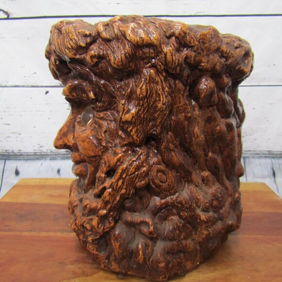 1975 Jason Christoble Wizard Tree Trunk Candle Holder - Picture 3 of 13